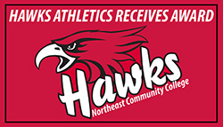 Northeast athletics department earns national recognition